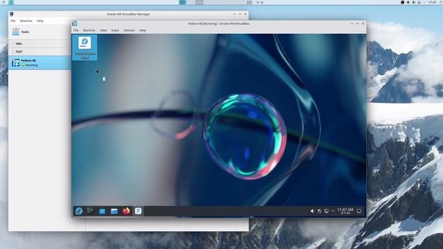 How to start Plasma 6 in Virtual Box смотреть онлайн