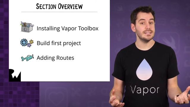 Server Side with Vapor 3 using Swift 4 and Xcode 9 - raywenderlich.com смотреть онлайн