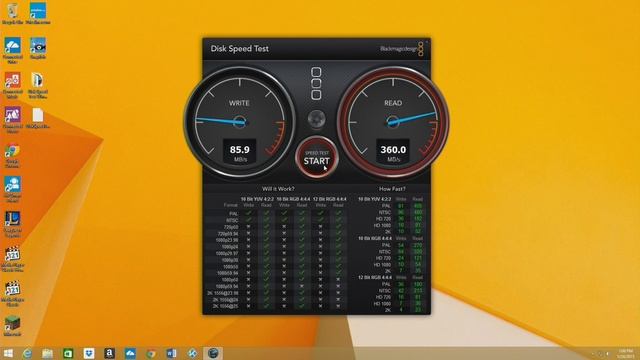 HP Stream Mini $179 PC - SSD Disk Performance Benchmark смотреть онлайн