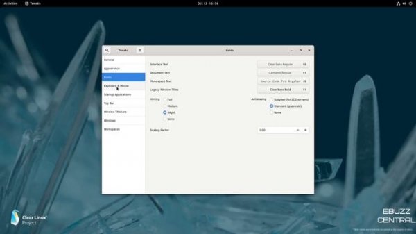 Clear Linux OS - Intel's Ground Up Linux Distro
