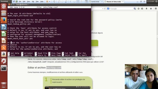 Autenticacion y Configuración de un servidor LDap en linux(Ubunto) смотреть онлайн