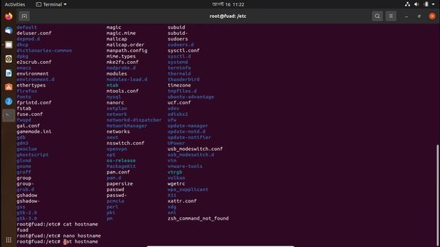 How to change Hostname in Linux Ubuntu(Bangla) смотреть онлайн