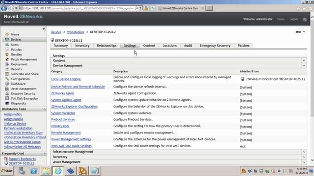 Micro Focus ZENworks Highlights – Adaptive Agent Logging смотреть онлайн