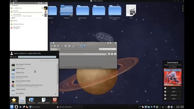 Můj operační systém Linux, desktop s KDE 4.7 смотреть онлайн