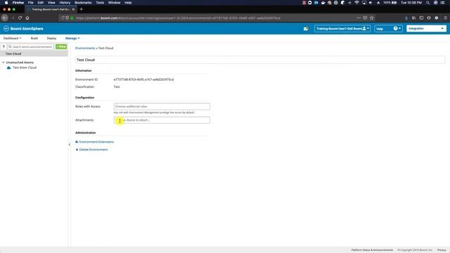 How to Install Cloud Atom - Boomi смотреть онлайн
