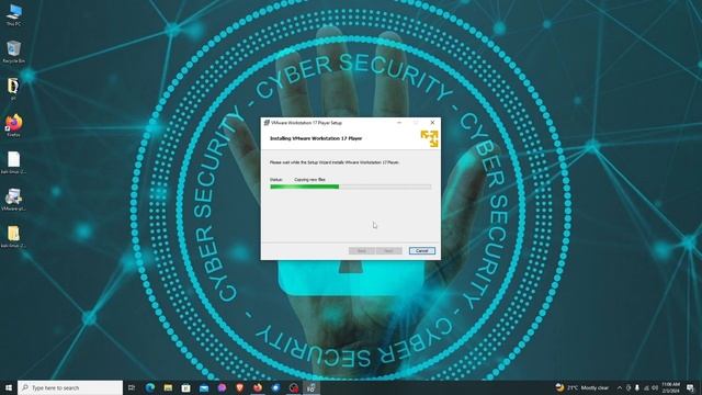 Easy Way To Download And Install Kali Linux 2023.4 on VMWare Workstation Player смотреть онлайн