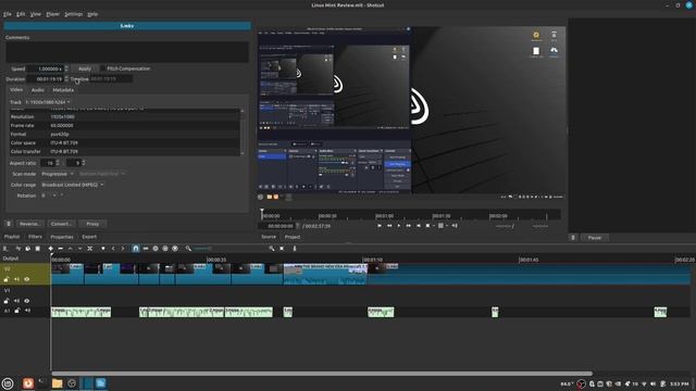 Shotcut: The best video editor for Linux смотреть онлайн