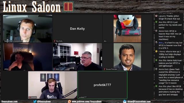 Linux Saloon 30: News Flight Night 5 смотреть онлайн