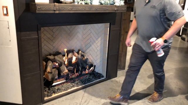 Why do I have soot on my gas logs? (Can you clean gas logs?) смотреть онлайн