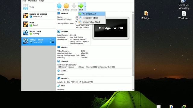 Importing MSEDGE HyperVisors Virtual Machines onto VirtualBox смотреть онлайн