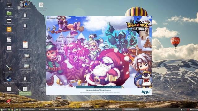GrandChase no Linux - Parte 4 смотреть онлайн
