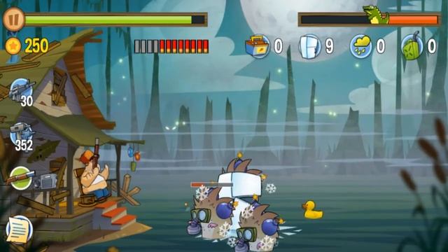 Swamp Attack Gameplay Walkthrough - Level 2-12 for Android/IOS смотреть онлайн