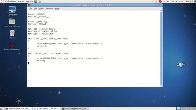 Linux Kernel Tutorials #1: Writing a Loadable Kernel Module смотреть онлайн