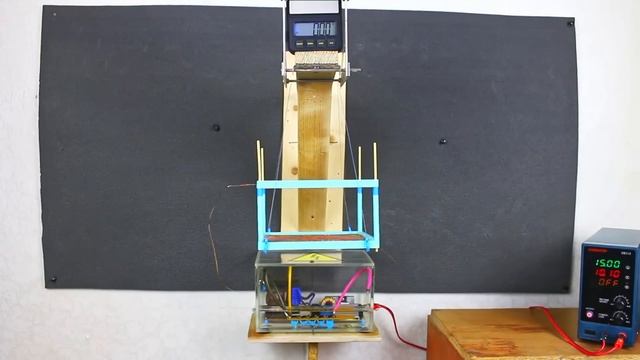 Самодельный ионный двигатель (опыты 8 часть) смотреть онлайн
