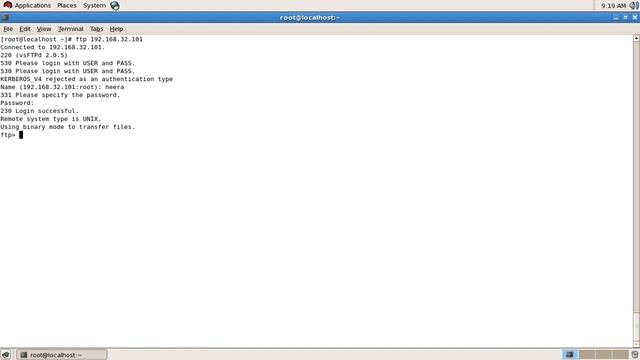 Redhat linux FTP Client by Heera Meghwal смотреть онлайн
