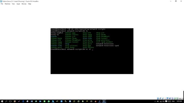 How to change IP static in Fedora Server? смотреть онлайн