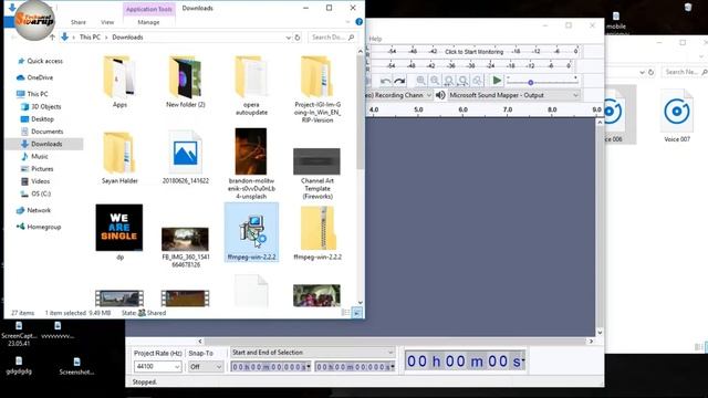 MP3 Files Import Error in Audacity || How to Download FFmpeg Plug-in in Audacity || Technical Swaru смотреть онлайн