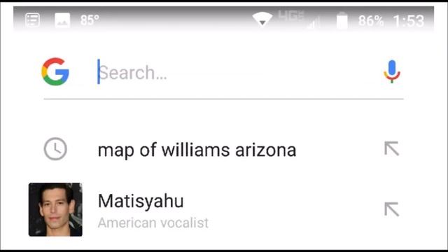 How to delete a single item from your Goodle search history on Android смотреть онлайн