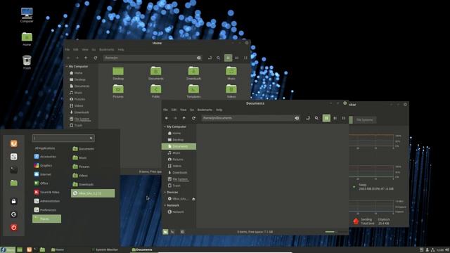 Linux Mint 19's Cinnamon 3.8 Top New Features смотреть онлайн