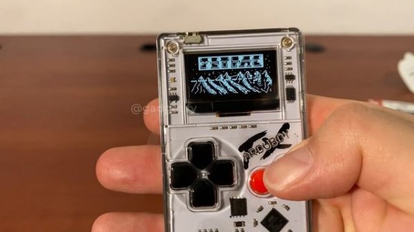 🟡 Arduboy FX: Open Source Game Console with 250+ Games - Gadgetify