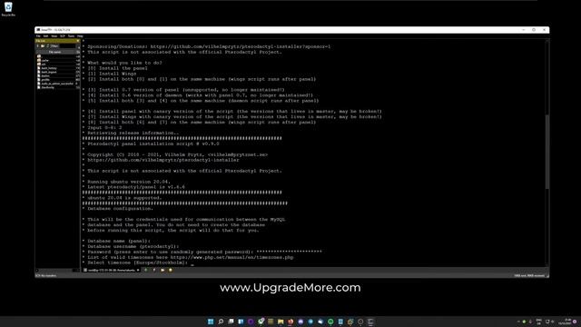 How to Install Pterodactyl Panel and Wings in Ubuntu/CentOS | UpgradeMore смотреть онлайн