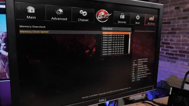 Checking Out The Colorful B550M Gaming Frozen Motherboard! смотреть онлайн