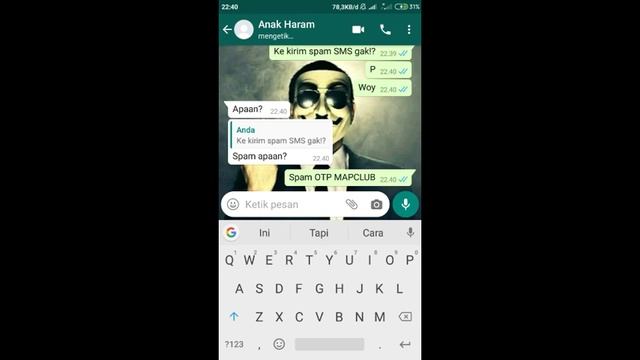 TUTORIAL SPAM SMS -VIA TERMUX смотреть онлайн