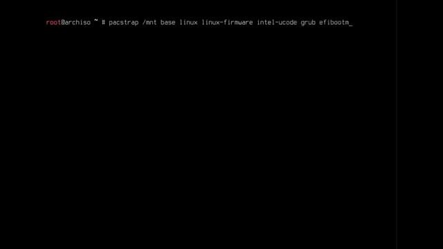 How to install arch linux in BIOS mode смотреть онлайн