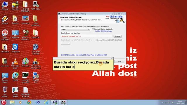 slax kurulumu.avi смотреть онлайн