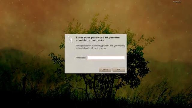 Ubuntu would not boot. Used GParted to fix it. Use External Drive or Live CD. смотреть онлайн