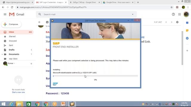 How to install SAP (step by step procedure) II SAP Installation for all window 11/10/8/7 etc смотреть онлайн