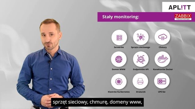 Monitoring Infrastruktury IT ZABBIX смотреть онлайн