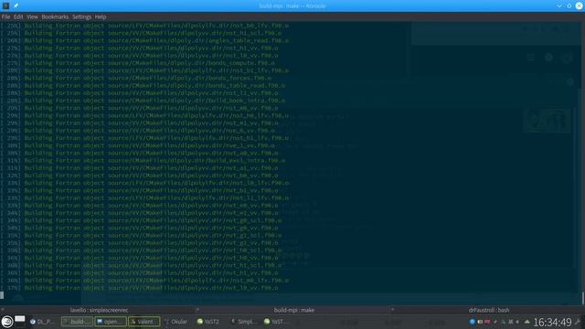 dlpoly 4.08 gcc openmpi смотреть онлайн