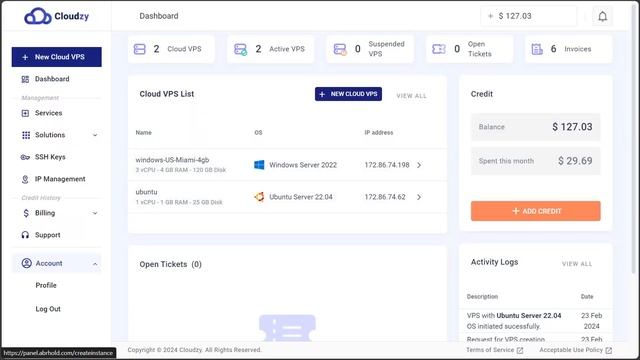 How to Create & Add SSH Keys in Cloudzy Panel смотреть онлайн