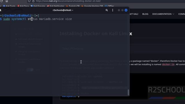 14. Docker Tutorials: How to install on Docker Kali Linux 2023 | How to install Docker in Kali Linu смотреть онлайн