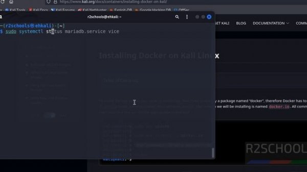 14. Docker Tutorials: How to install on Docker Kali Linux 2023 | How to install Docker in Kali Linu