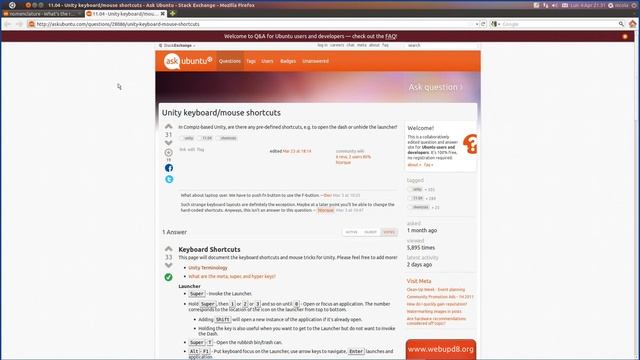 Esplorare Ubuntu Unity 11.04 beta1 #2 смотреть онлайн