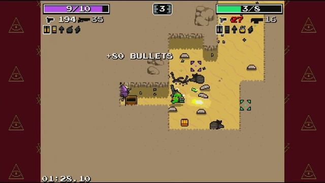 perfect for a QUICKIE | Let's TRY Nuclear Throne local co-op смотреть онлайн