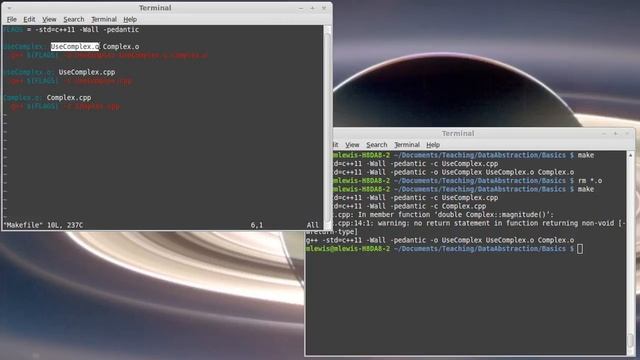 Make and Makefiles смотреть онлайн