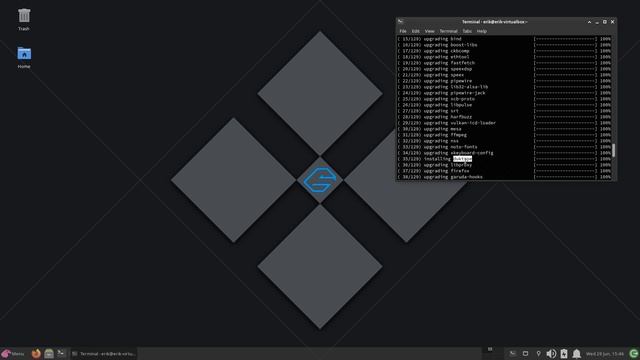 ArcoLinux : 2930 ATT - Garuda Xfce - SDDM - WALL - garuda-xfce-linux-lts-220614.iso смотреть онлайн