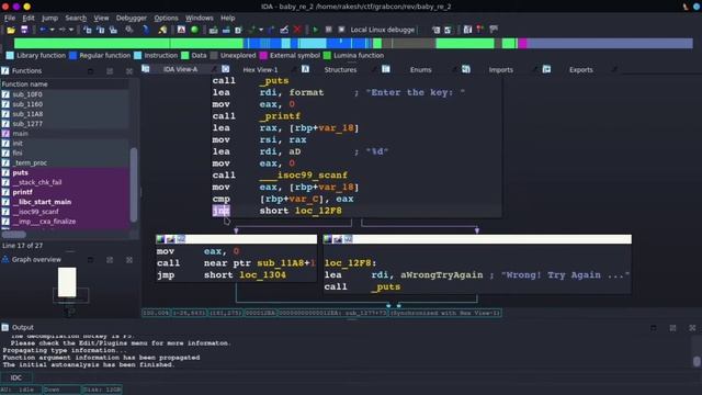 Easy Rev | GrabCON CTF | Reverse Engineering смотреть онлайн
