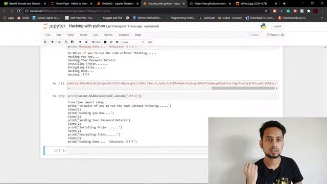 Hack System With Python Code | Create stager in python |Execute Hidden Python Command смотреть онлайн