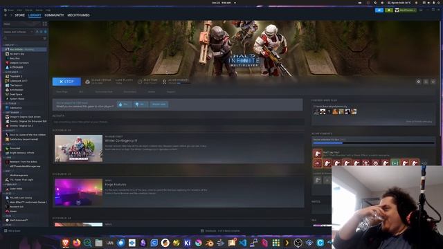 Halo Infinite Loading Freeze Fix on Linux (Meme Edition) смотреть онлайн