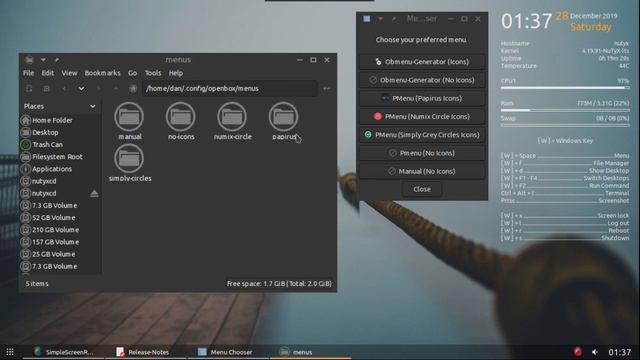 NuTyX Openbox is now available: Overview смотреть онлайн