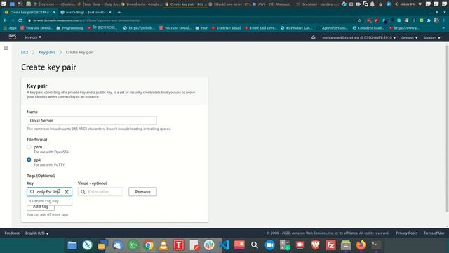 How to Create PPK Key for EC2 Instance | AWS | 2020 смотреть онлайн