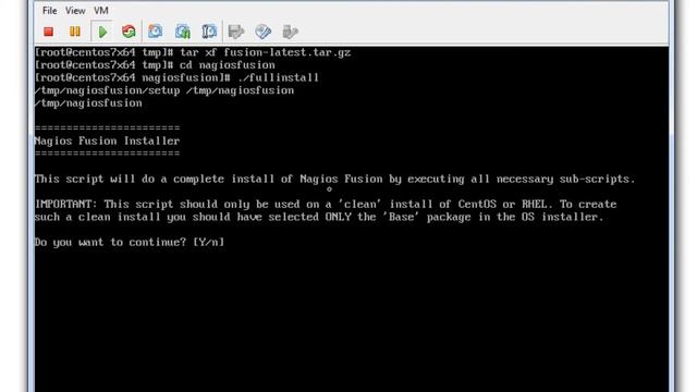 Nagios Fusion 4 - Download and Install (CentOS) смотреть онлайн