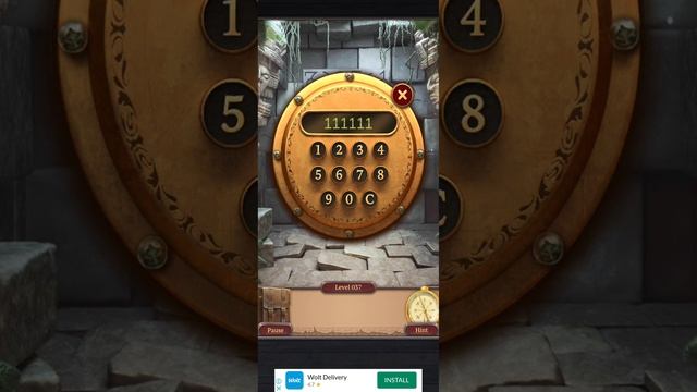 puzzle 100 doors-room escape level 37 смотреть онлайн