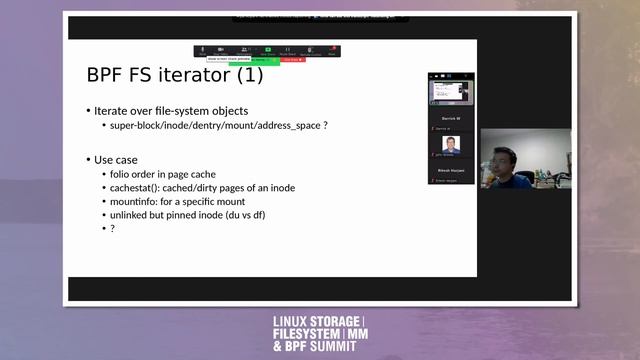 BPF iterator for file-system - Hou Tao смотреть онлайн