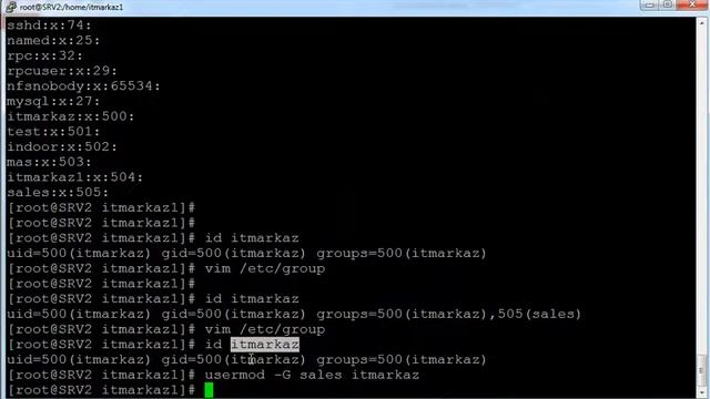 User Management in linux By IT Markaz (Urdu/Hindi) смотреть онлайн
