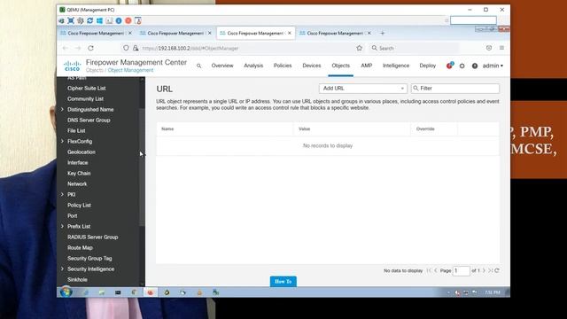 21- Firepower Network Objects (Interfaces) смотреть онлайн